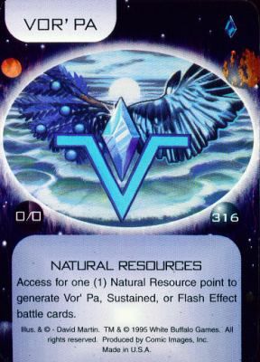 Vor Pa [Natural]